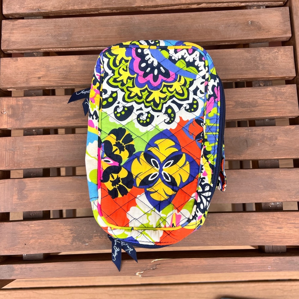 Vera Bradley Multicolor Toiletry Bag